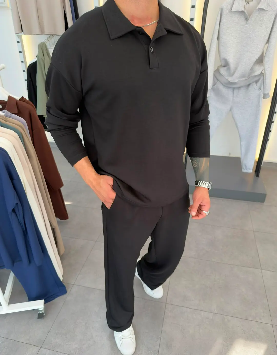 Modal Takım  - BEYAZ