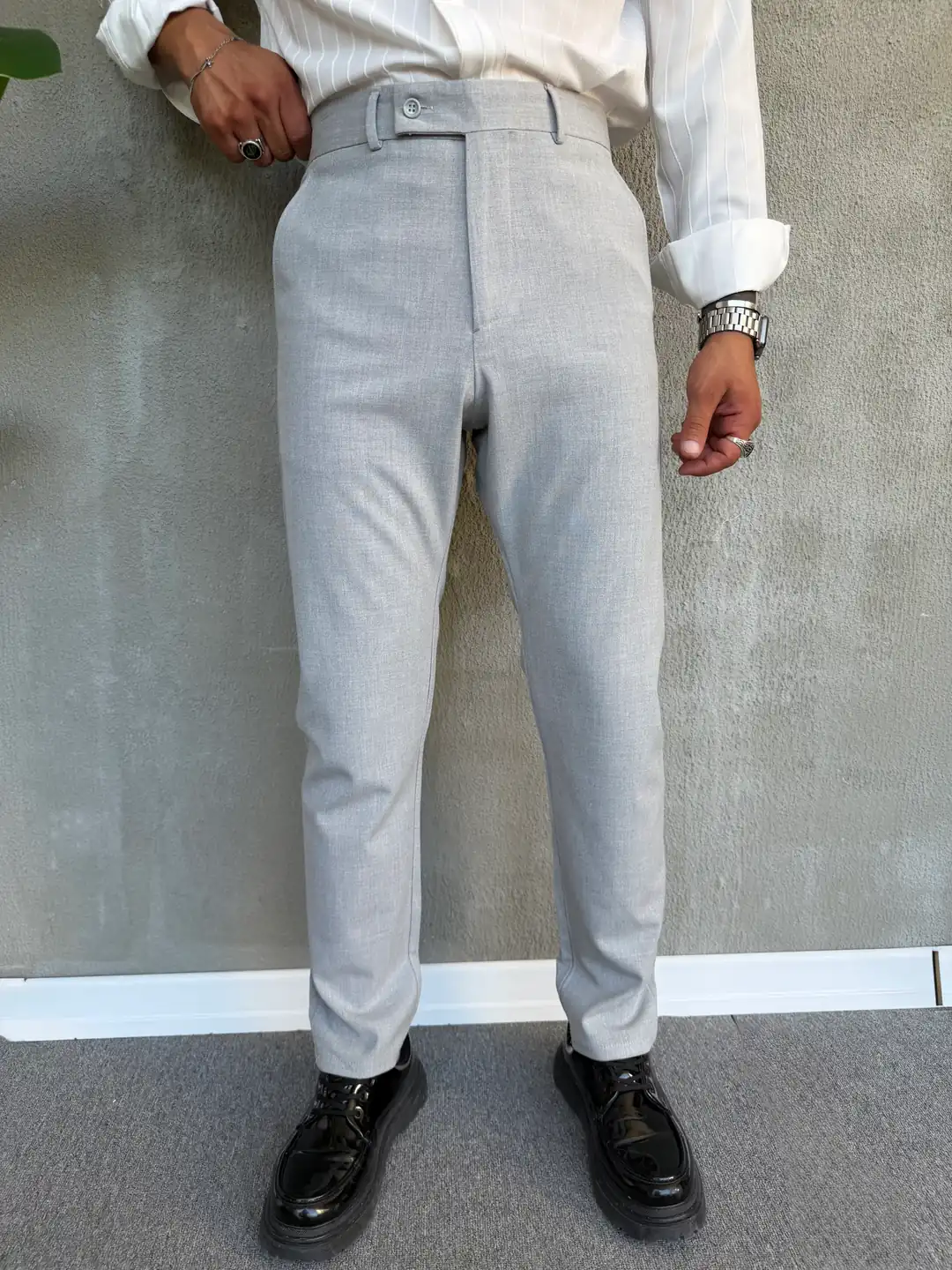 Dilli Kumaş Pantalon